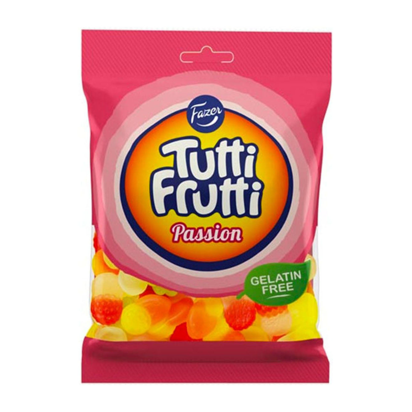 Fazer Candy Tutti Frutti Passion 120g