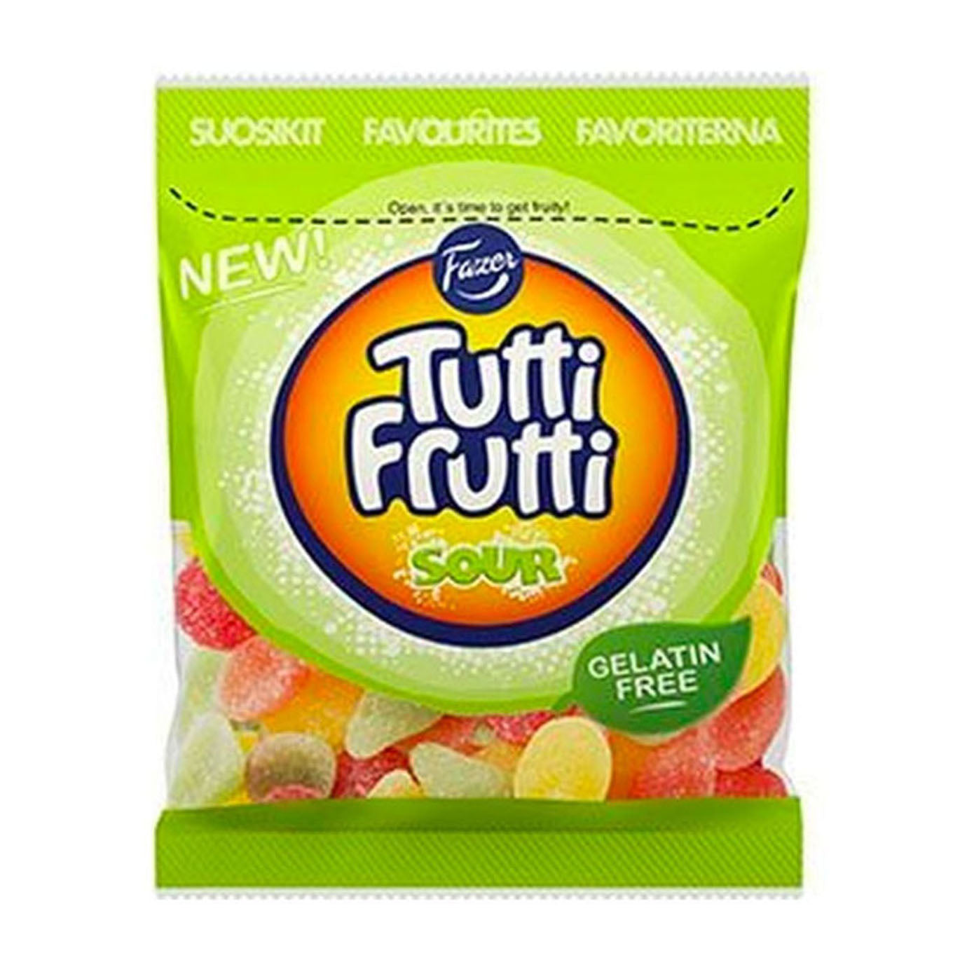 Fazer Candy Tutti Frutti Sour 180g