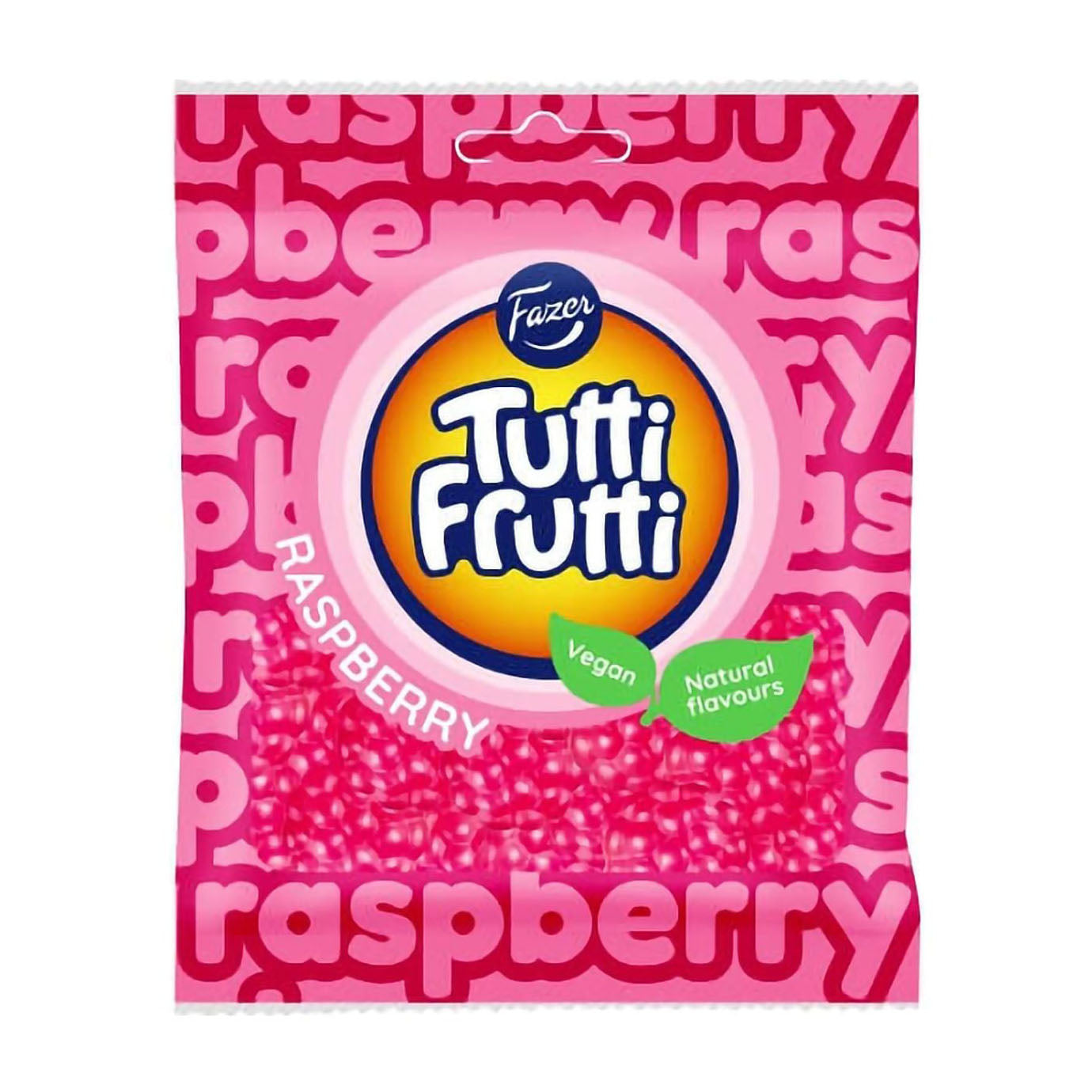 Fazer Candy Tutti Frutti Raspberry 90g