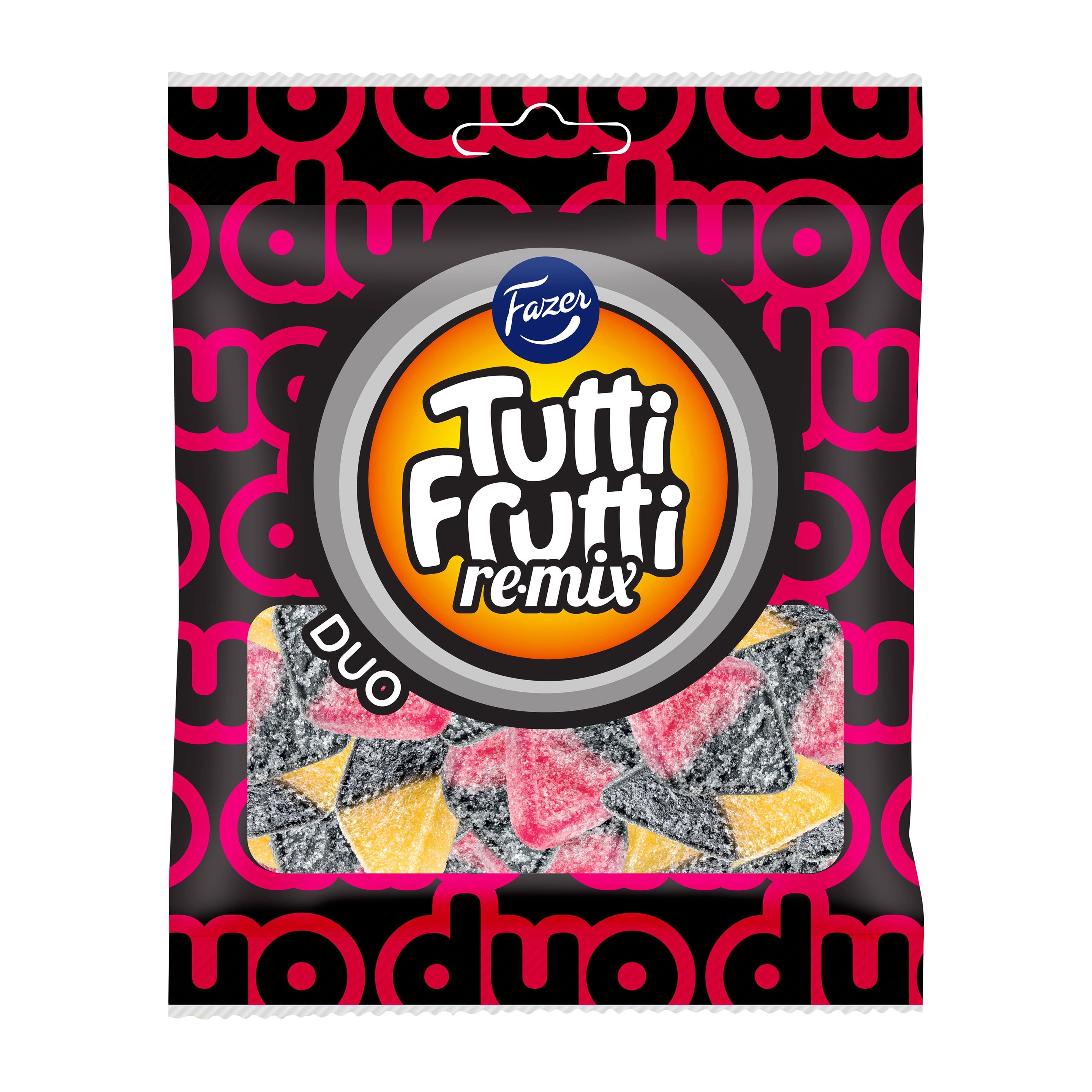 Fazer Candy Tutti Frutti Remix Duo 80g