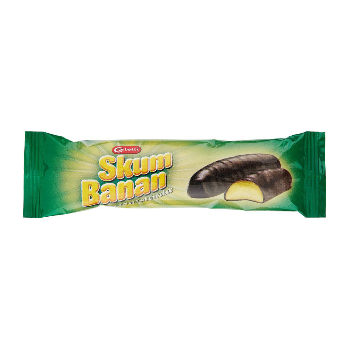 Chocolate-Coated Foam Banana Bar 25g