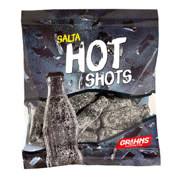 Salty Hot Shots 80g