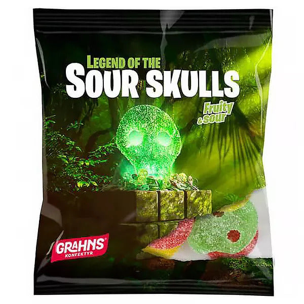 Grahns Sour Skulls 60g
