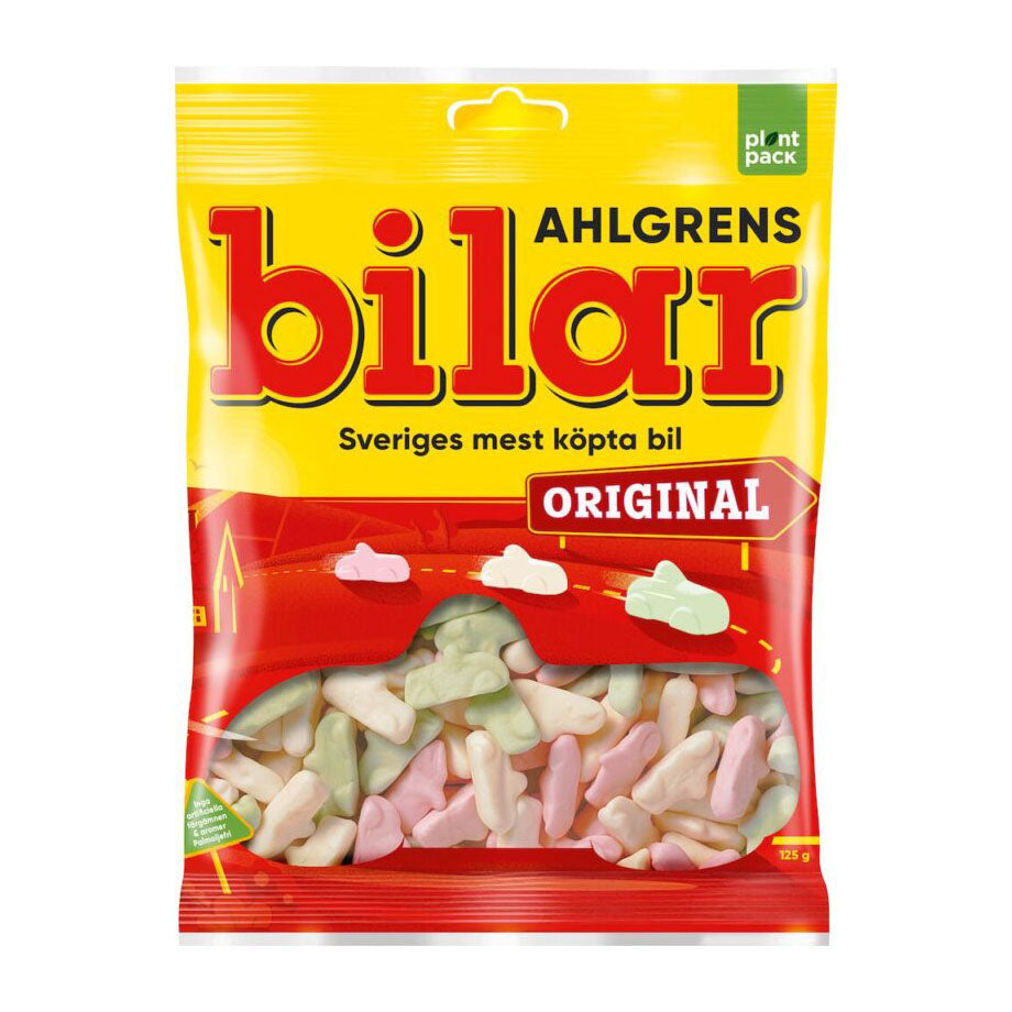 Ahlgrens Foam Cars Original Candy 125g