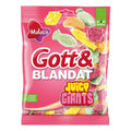 Malaco Good & Mixed Juicy Giants Candy 170g