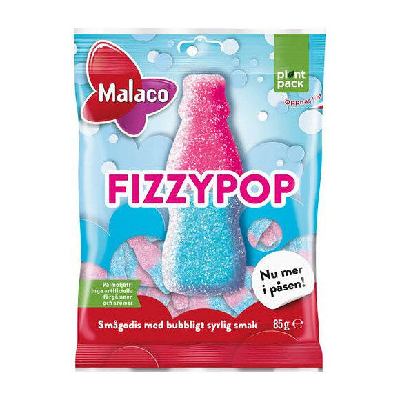 Malaco FizzyPop 85g