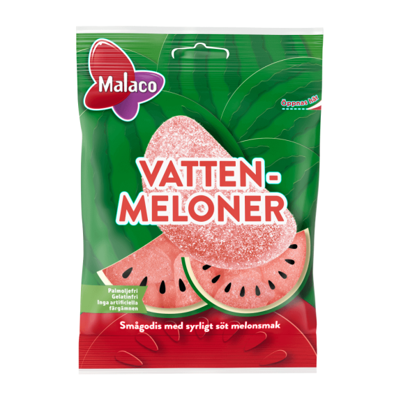Malaco Watermelon Bites Candy 85g