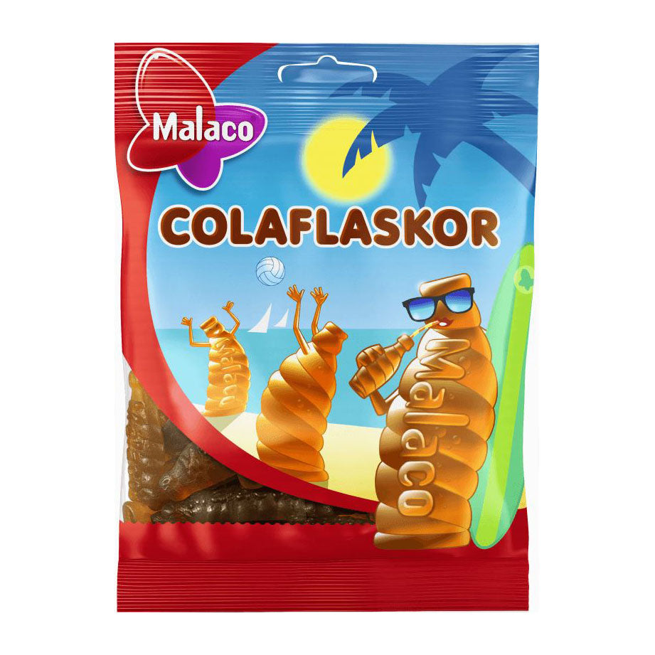 Malaco Cola Bottles 95g