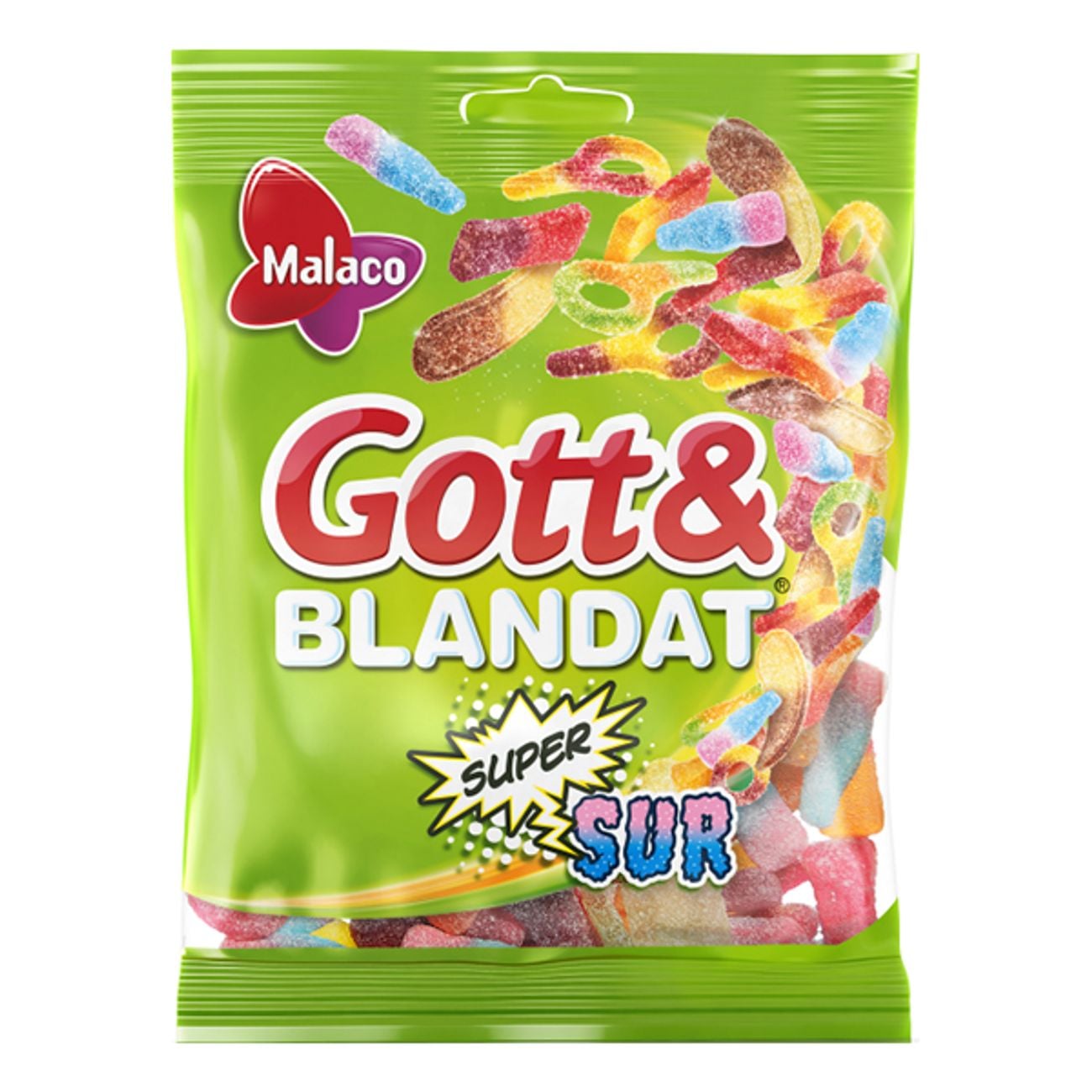 Good & Mixed Super Sour 130g