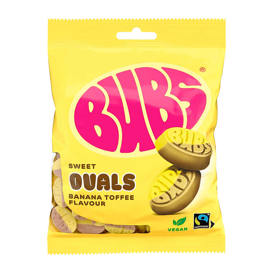 BUBS Skull Candy Banana Toffee 90g