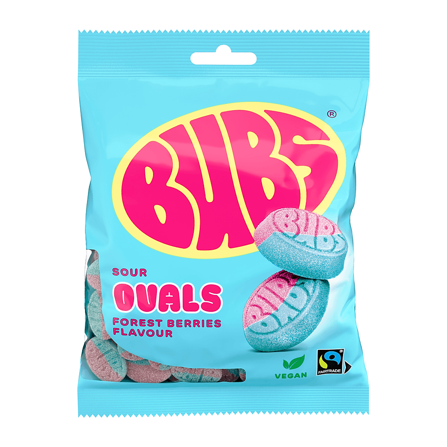 BUBS Skull Candy Forest Berries 90g