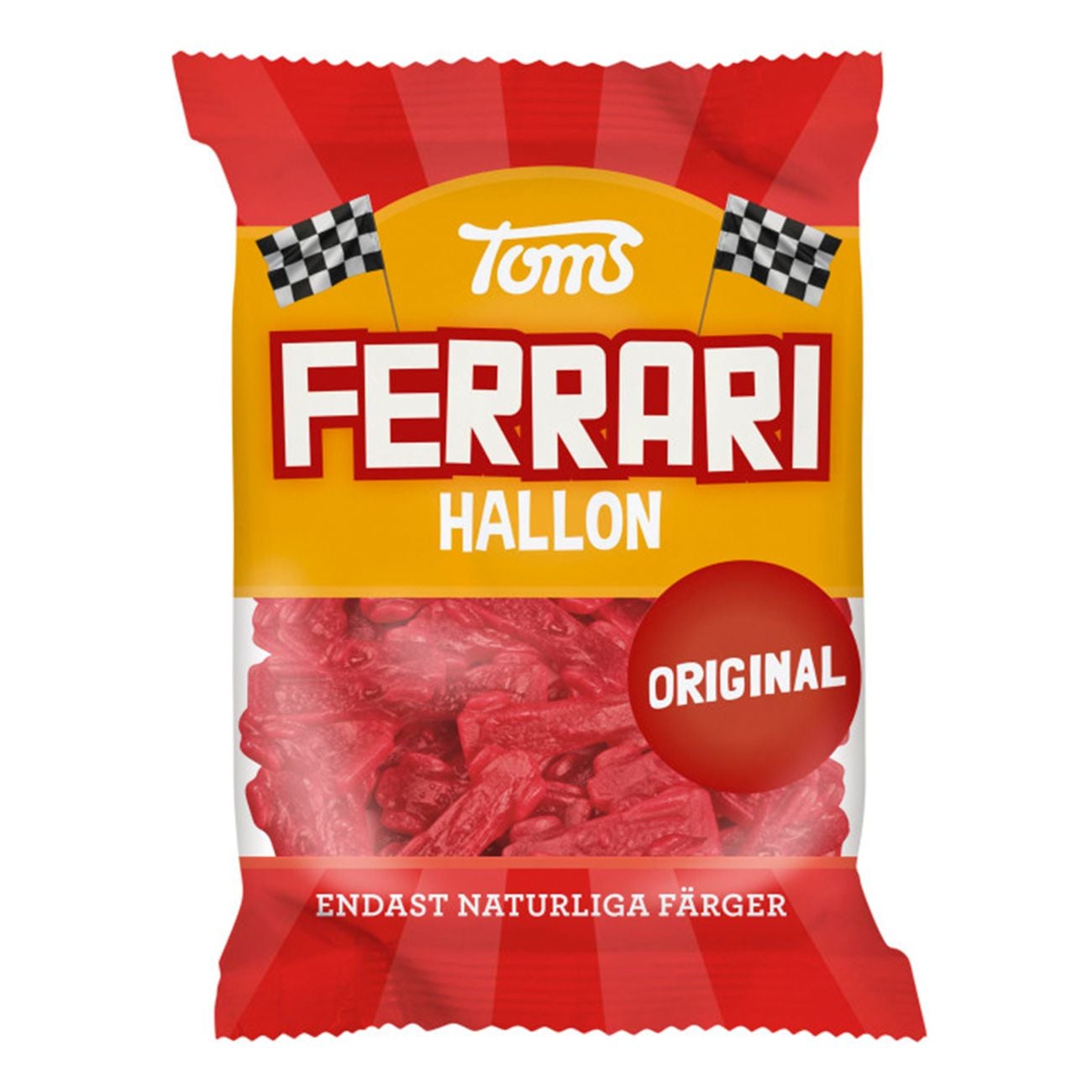 Ferrari Original Raspberry Candy 130g