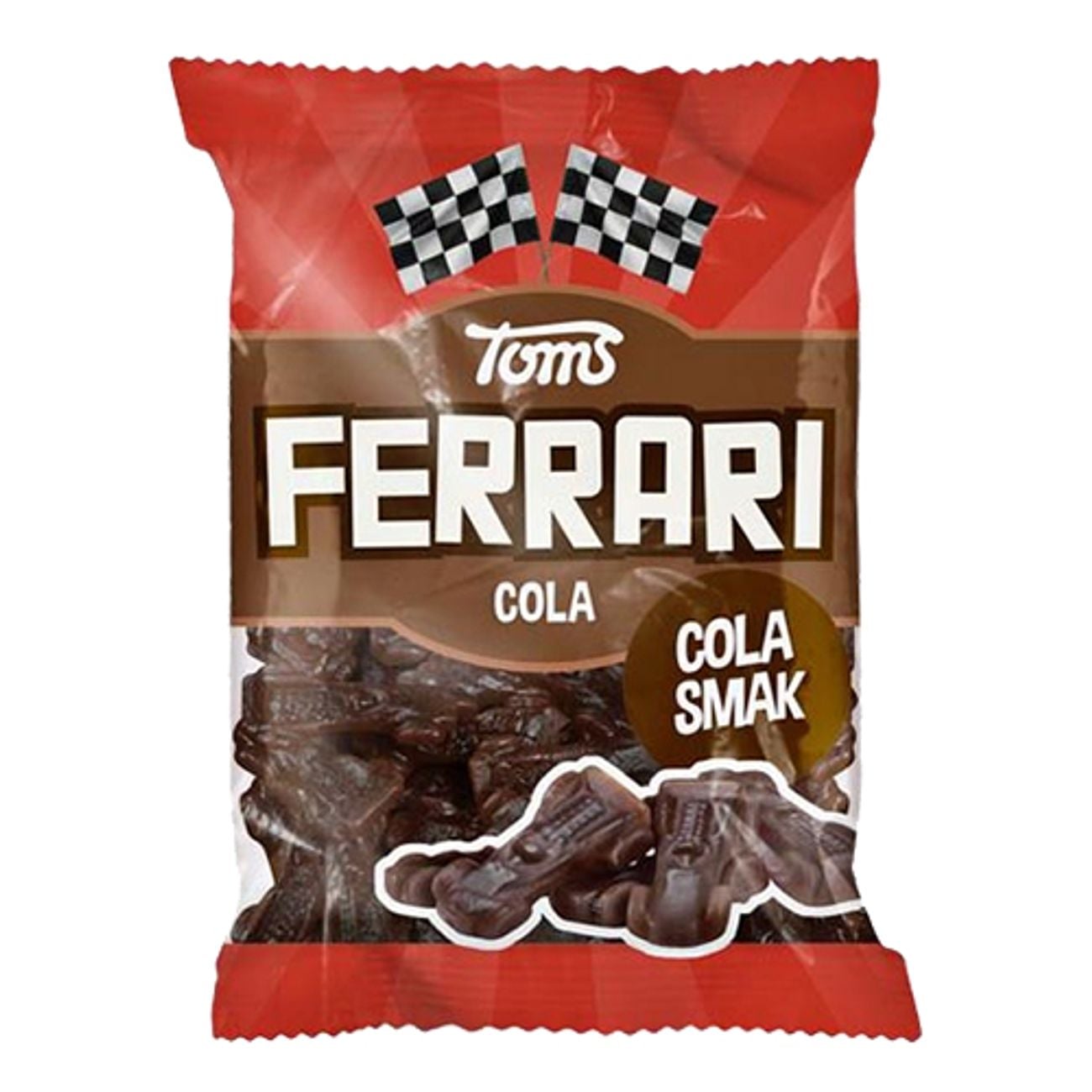 Ferrari Cola Candy 120g