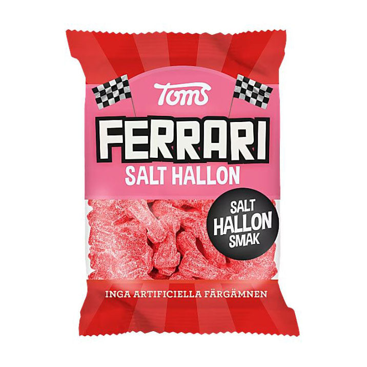 Ferrari Salt Raspberry Candy 120g