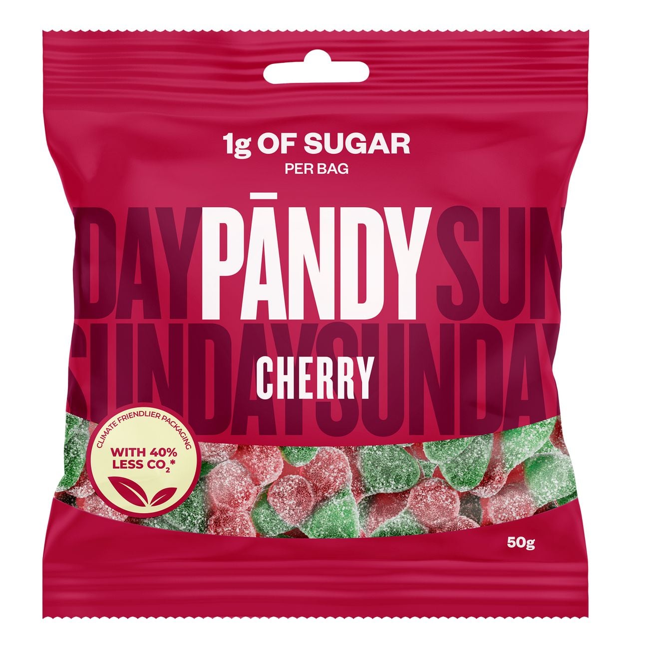 PÄNDY Cherry Candy 50g