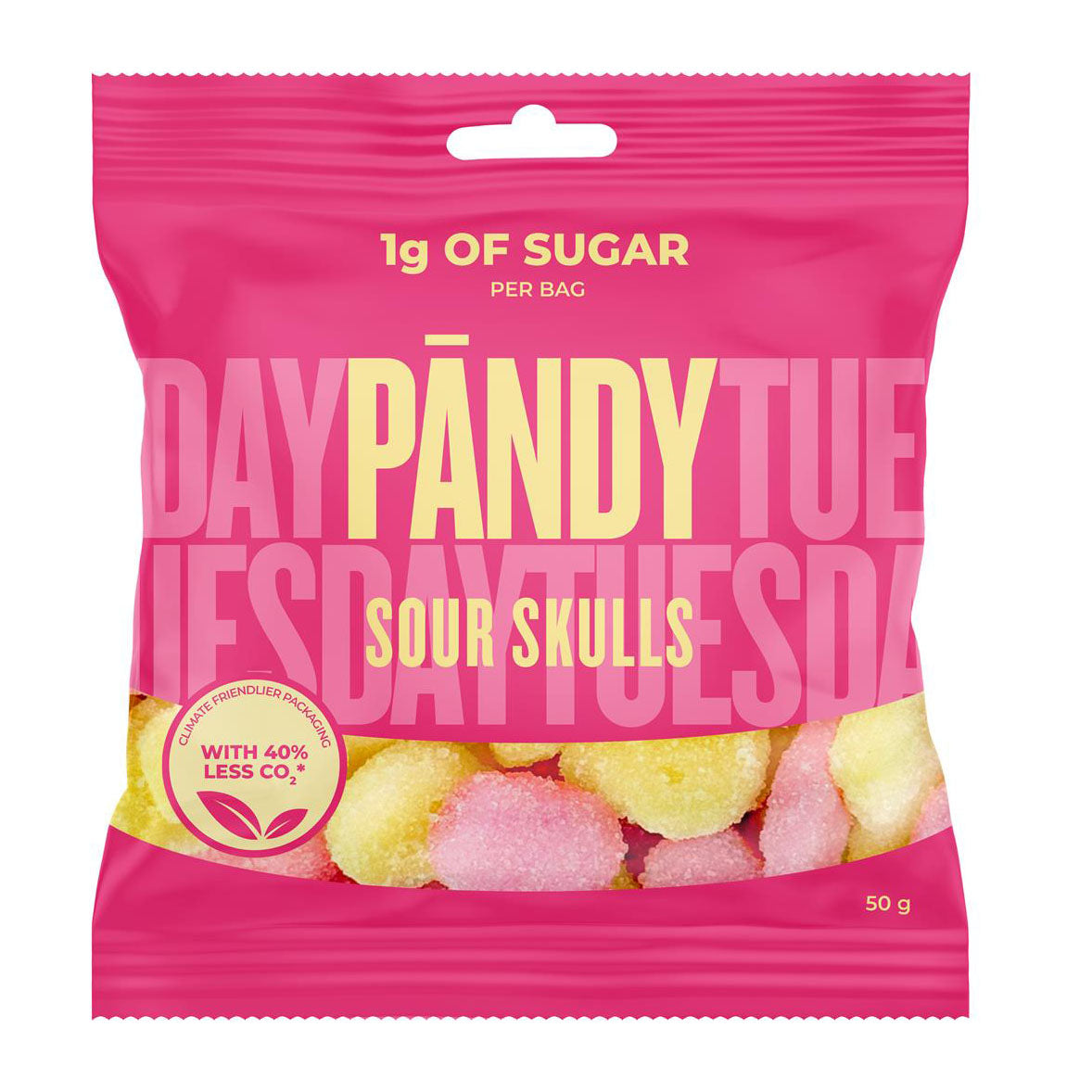 PÄNDY Sour Skulls 50g