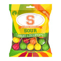S-Sign Sour Fruit Lollies 130g
