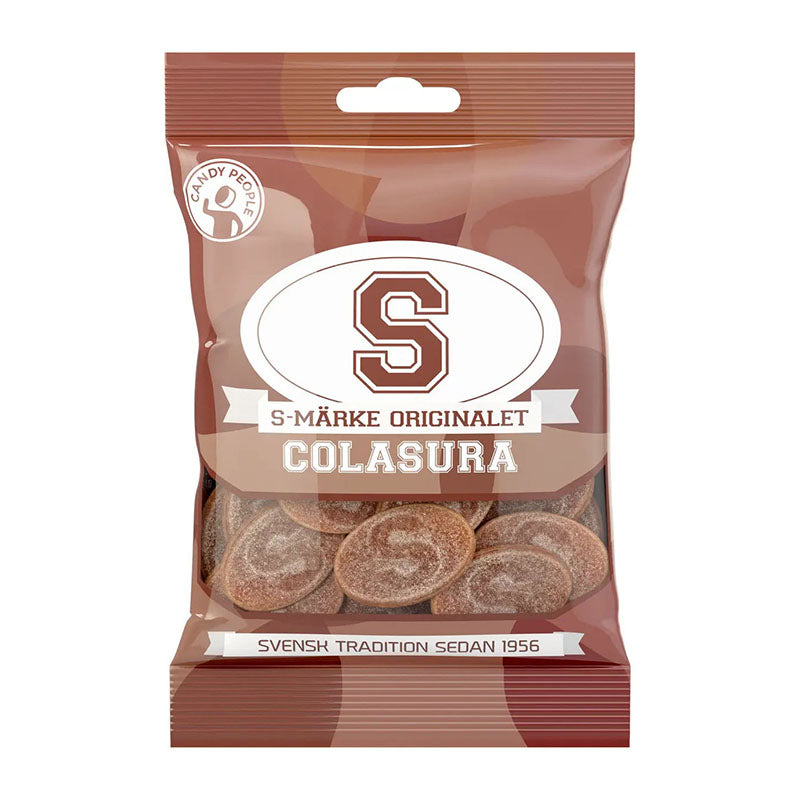 Sour “S” Cola 80g