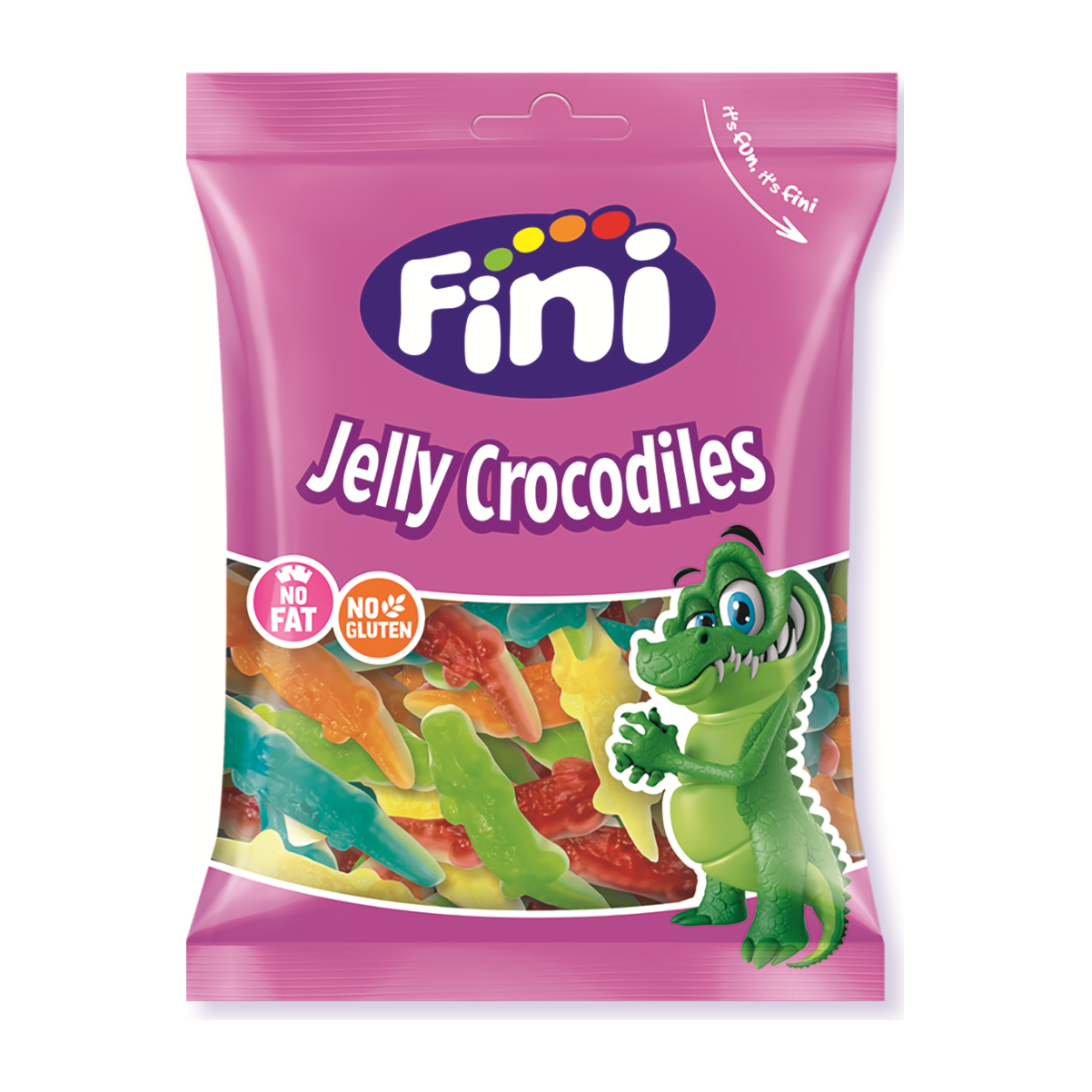 Fini Jelly Crocodiles 75g