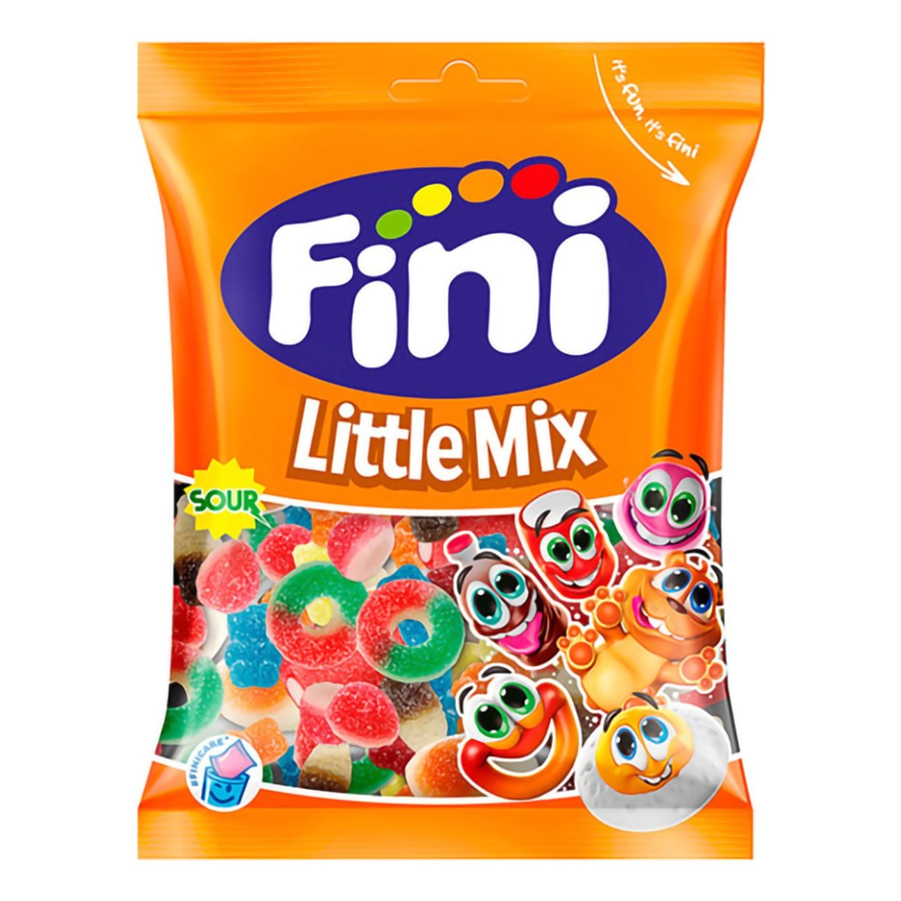 Fini Sour Little Mix 75g