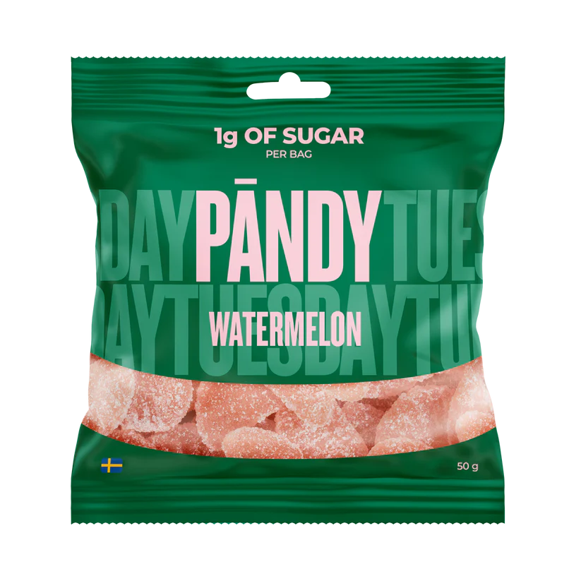 PÄNDY Watermelon Candy 50g
